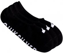 Quiksilver Set ponožek 3 Liner Pack Black EQYAA03668-KVJ0 40-45