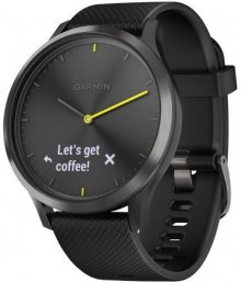Garmin Vívomove Optic Sport chytré hodinky (vel. L) černý
