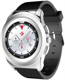 MyKronoz Hybridní hodinky ZeTime Original Silver/Black - 39mm
