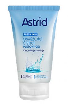 Astrid Osvěžující čisticí pleťový gel pro normální a smíšenou pleť Fresh Skin 150 ml
