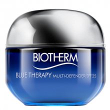 Biotherm Regenerační a protivráskový krém pro suchou pleť Blue Therapy SPF 25 (Multi Defender) 50 ml