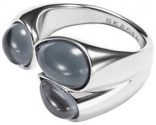 Skagen Módní ocelový prsten SKJ0771040 53 mm