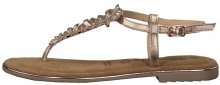 Tamaris Dámské sandále 1-1-28143-22-952 Rose Metallic 37