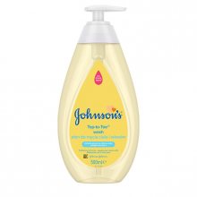 JOHNSON`S Baby Mycí gel pro tělo a vlasy (Top-to-Toe Wash) 500 ml