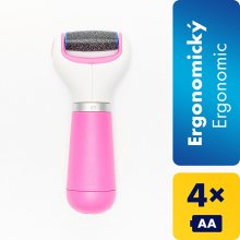 Scholl Elektrický pilník na chodidla s diamantovými krystalky extra hrubý Velvet Smooth Diamond - originál