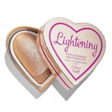 Revolution Srdcový rozjasňovač, Luminous Lightening (Glow Hearts Luminous Lightening) 10 g