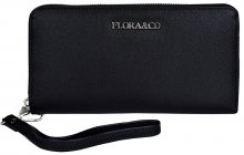 FLORA & CO Dámská peněženka K1688 Noir