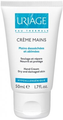 Uriage Krém na suché a popraskané ruce (Hand Cream) 50 ml