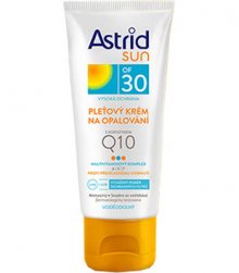 Astrid Pleťový krém na opalování s koenzymem Q10 OF 30 Sun 50 ml