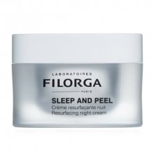 Filorga Noční krém pro rozjasnění a vyhlazení pleti Sleep & Peel (Resurfacing Night Cream) 50 ml