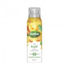 Radox Sprchová pěna Feel Bright (Shower Mousse) 200 ml