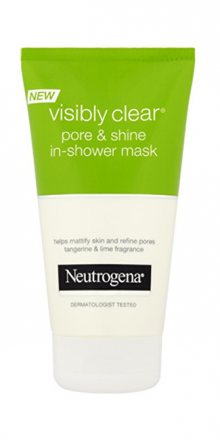 Neutrogena Pleťová maska do sprchy Visibly Clear Pore & Shine (In Shower Mask) 150 ml