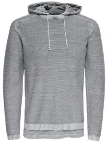 ONLY&SONS Pánská mikina Wincent 12 Hoodie Knit Griffin S