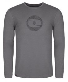 LOAP Pánské triko Albin Excalibur/Black CLM1966-T08V S