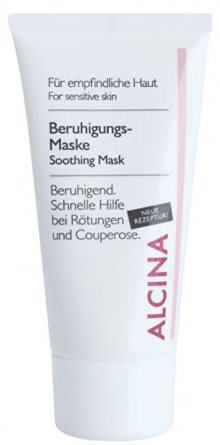 Alcina Zklidňující pleťová maska (Soothing Mask) 50 ml