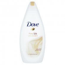 Dove Hedvábná pěna do koupele Supreme Fine Silk (Caring Cream Bath) 500 ml