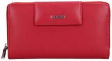 Lagen Dámská kožená peněženka 50311 Red