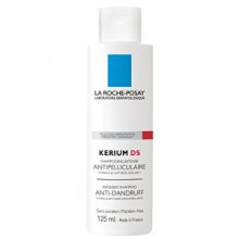 La Roche Posay Intenzivní šamponová péče proti lupům Kerium DS (Intensive Shampoo Anti-Dandruff) 125 ml