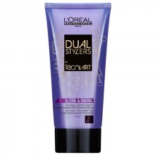 Loreal Professionnel Dvousložkový gel krém pro uhlazení vlasů (Dual Stylers Sleek&Swing Duo Creame + Gel) 150 ml
