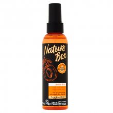 Nature Box tělový peeling Apricot Oil 200 ml
