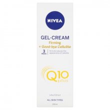 Nivea Zpevňující gel proti celulitidě Q10 Plus 200 ml
