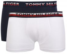 Tommy Hilfiger Sada boxerek 2P Reverse Waistband Trunk Navy Blazer/White UM0UM00746-222 L
