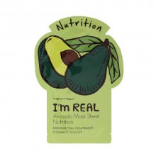 Tony Moly Vyživující pleťová maska I`m Real (Avocado Nutrition Mask) 21 g