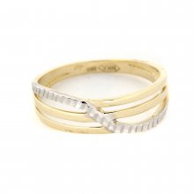 Zlatý prsten 13462