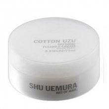 Shu Uemura Stylingový krém pro vlnité vlasy (Cotton Uzu Defining Flexible Cream) 75 ml