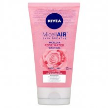 Nivea Micelární gel s růžovou vodou (Micellar Rose Water Wash Gel) 150 ml