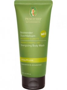 Primavera Sprchový krém Zázvor Limeta 200 ml