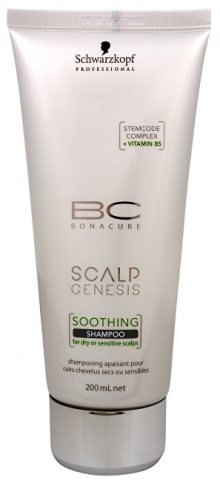 Schwarzkopf Professional Zklidňující šampon pro suchou a citlivou vlasovou pokožku BC Bonacure Scalp Genesis (Soothing Shampoo) 200 ml