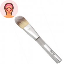 Sefiros Rovný štětec na make-up Silver (Foundation Brush Flat)