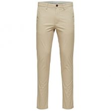 SELECTED HOMME Pánské kalhoty Slim-Yard White Pepper Pants W Noos White Pepper 30/32