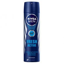 Nivea Deodorant ve spreji pro muže Fresh Active 150 ml
