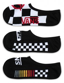 VANS Balení 3ks ponožek Final Course Canoodles Multi VN0A47RS4481 37-41