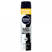 Nivea Antiperspirant pro muže Black & White Original 200 ml