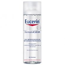 Eucerin Čisticí micelární voda 3 v 1 DermatoCLEAN 200 ml