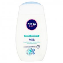 Nivea Výživné mléko pro děti Baby Pure & Sensitive 200 ml
