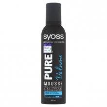 Syoss Pěnové tužidlo Pure Volume (Mousse) 250 ml