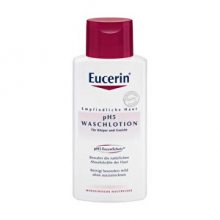 Eucerin Sprchová emulze pro citlivou pokožku PH5 (Wash Lotion) 200 ml