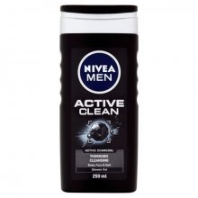 Nivea Sprchový gel pro muže Active Clean 250 ml
