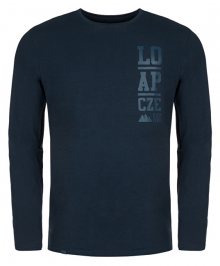 LOAP Pánské triko Aleki Dress Blue CLM1968-L13L S