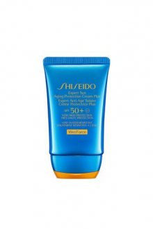 Shiseido Voděodolný ochranný krém na opalování SPF 50+ (Expert Sun Aging Protection Cream Plus) 50 ml