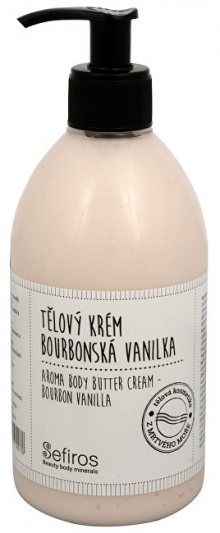 Sefiros Tělový krém Bourbonská vanilka (Aroma Body Butter Cream) 500 ml