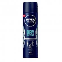 Nivea Deodorant ve spreji pro muže Dry Active 150 ml