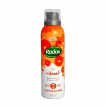 Radox Sprchová pěna Feel Vibrant (Shower Mousse) 200 ml