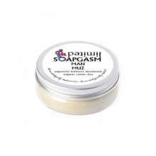 Soaphoria Organický přírodní deodorant Soapgasm Muž 50 ml