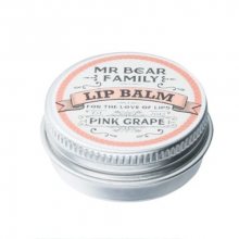Mr. Bear Balzám na rty pro muže Pink Grape (Lip Balm) 15 ml