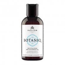 Kallos Revitalizační olej na vlasy před umytím vlasů Botaniq (Revitalizing Pre-Shampoo Oil) 150 ml